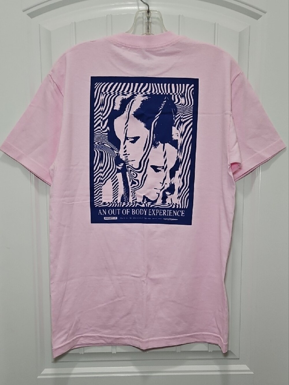 Primitive Graphic Short Sleeve Tee Medium New Unisex Shirt Art Museum Show